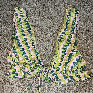 Anthropologie deep v crop top. Size small.